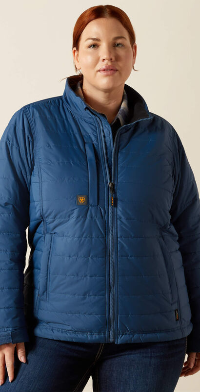 Rebar Cordura Ripstop Lightweight Insulated Jacket Front Plus